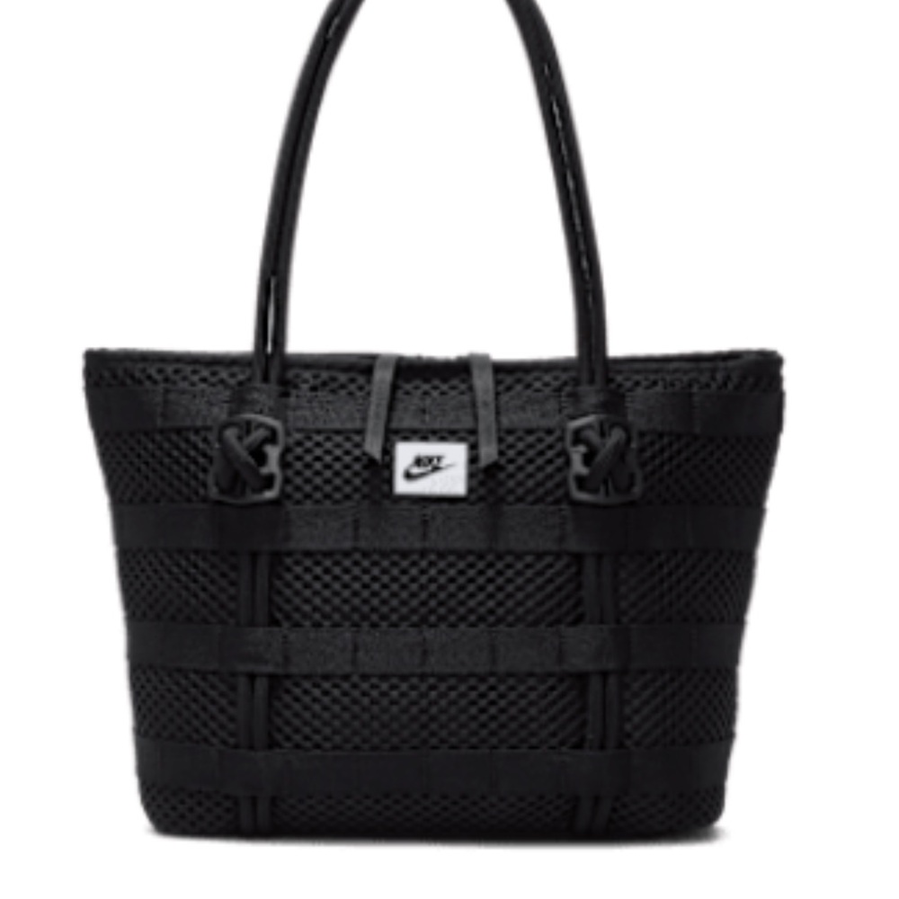 Nike Black Mesh Women's Tote Bag